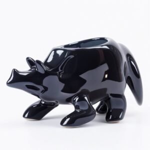 Doniczka Blue Triceratops