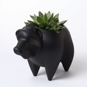 Doniczka Black Buffalo